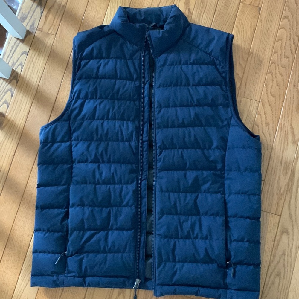 Mens vest - dark blue - size medium